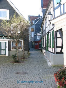 Die Gassen der Altstadt